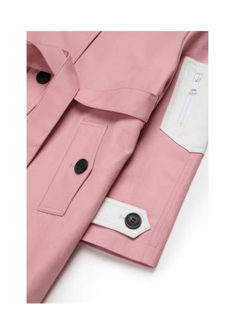 Trench con logo N°21 KIDS | N2109F N03820N321